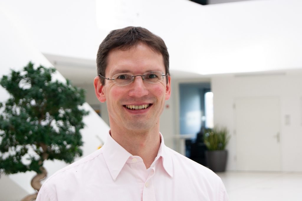 Portait von Prof. Dr. René Peinl