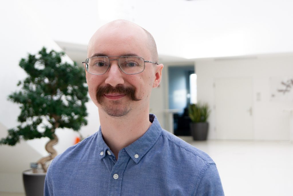 Portait von Robert Szabad (M.Sc.)